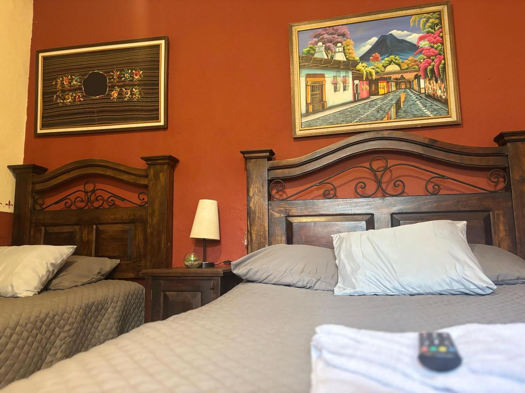 Cristales De Antigua La Calzada Hotel Buitenkant foto