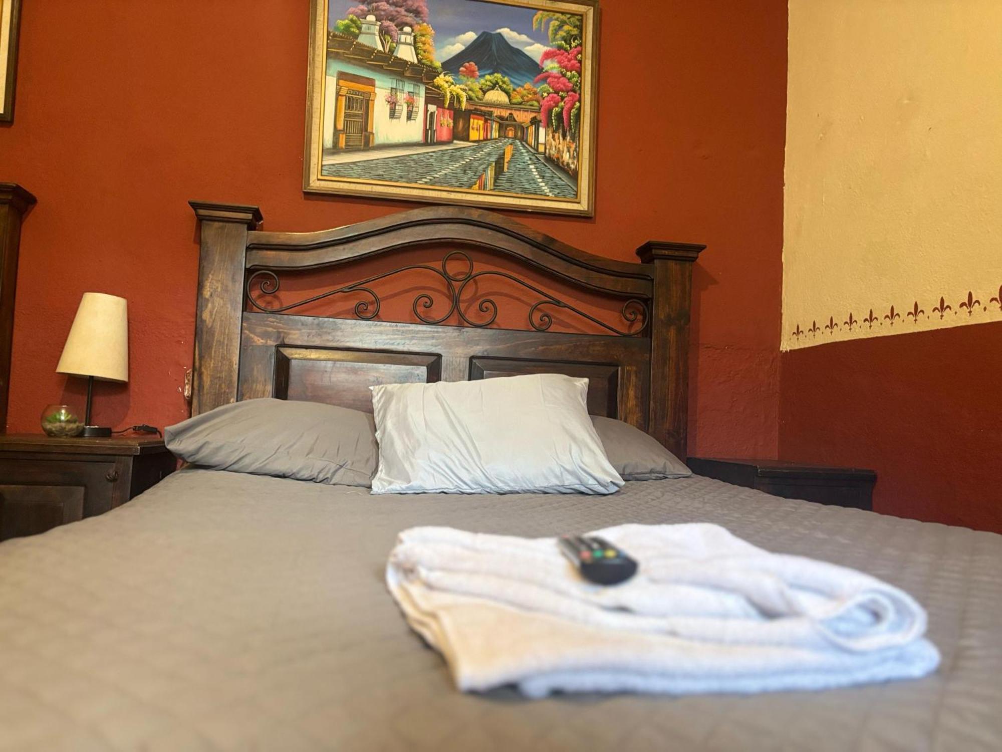 Cristales De Antigua La Calzada Hotel Buitenkant foto