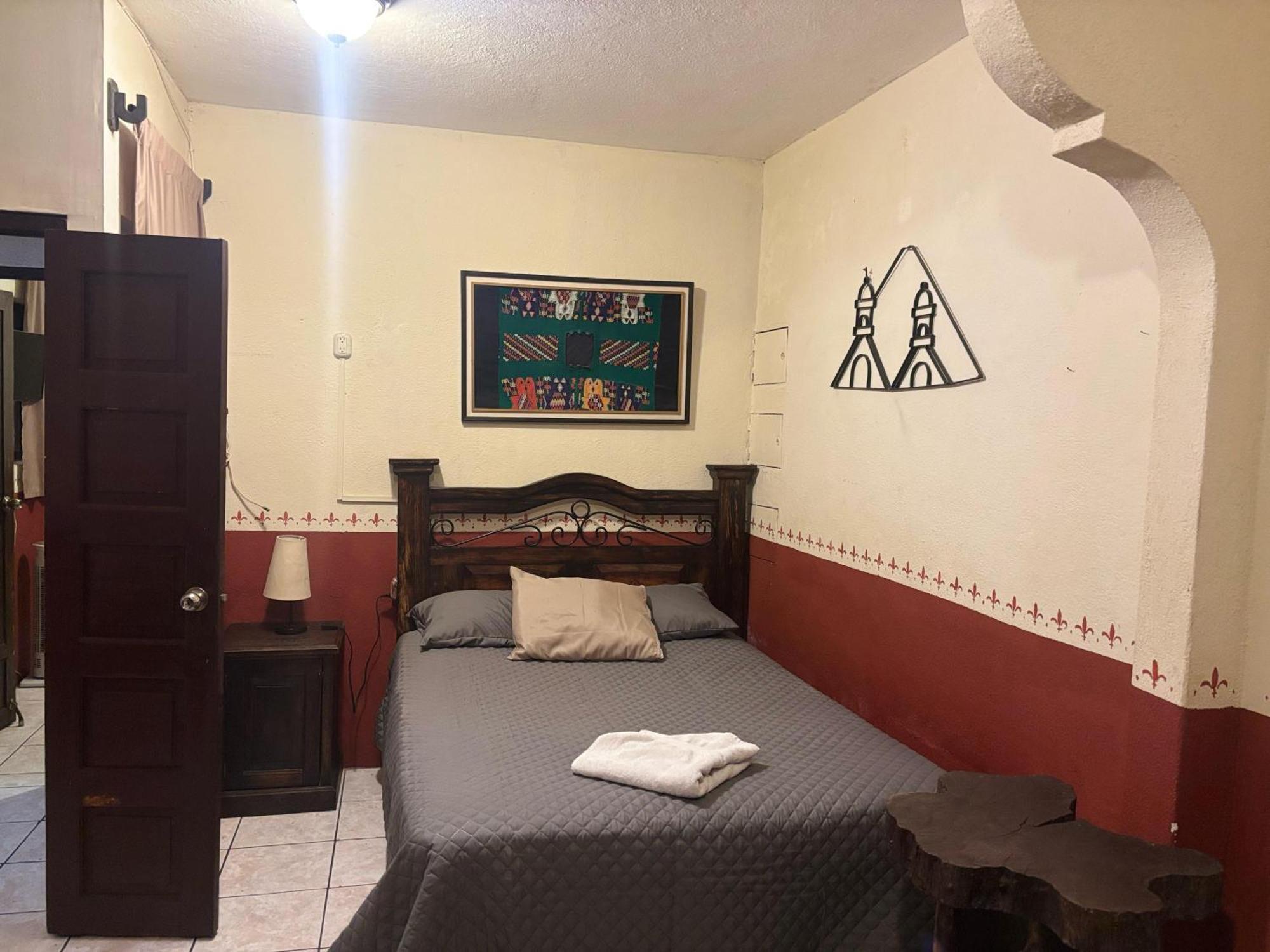 Cristales De Antigua La Calzada Hotel Buitenkant foto