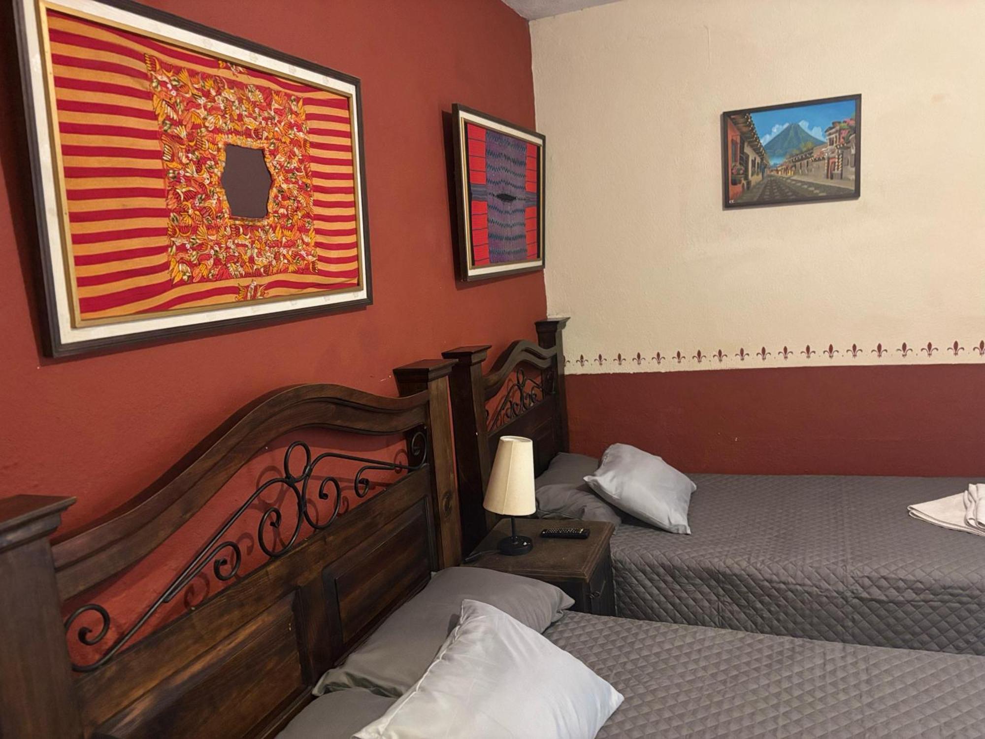 Cristales De Antigua La Calzada Hotel Buitenkant foto