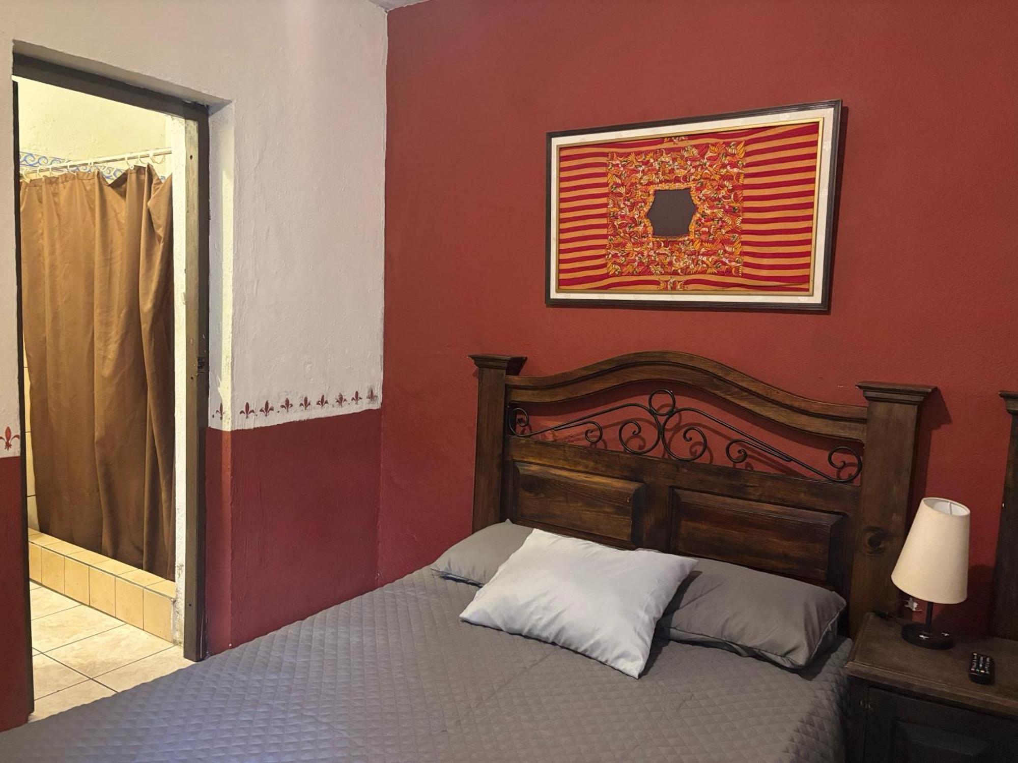 Cristales De Antigua La Calzada Hotel Buitenkant foto