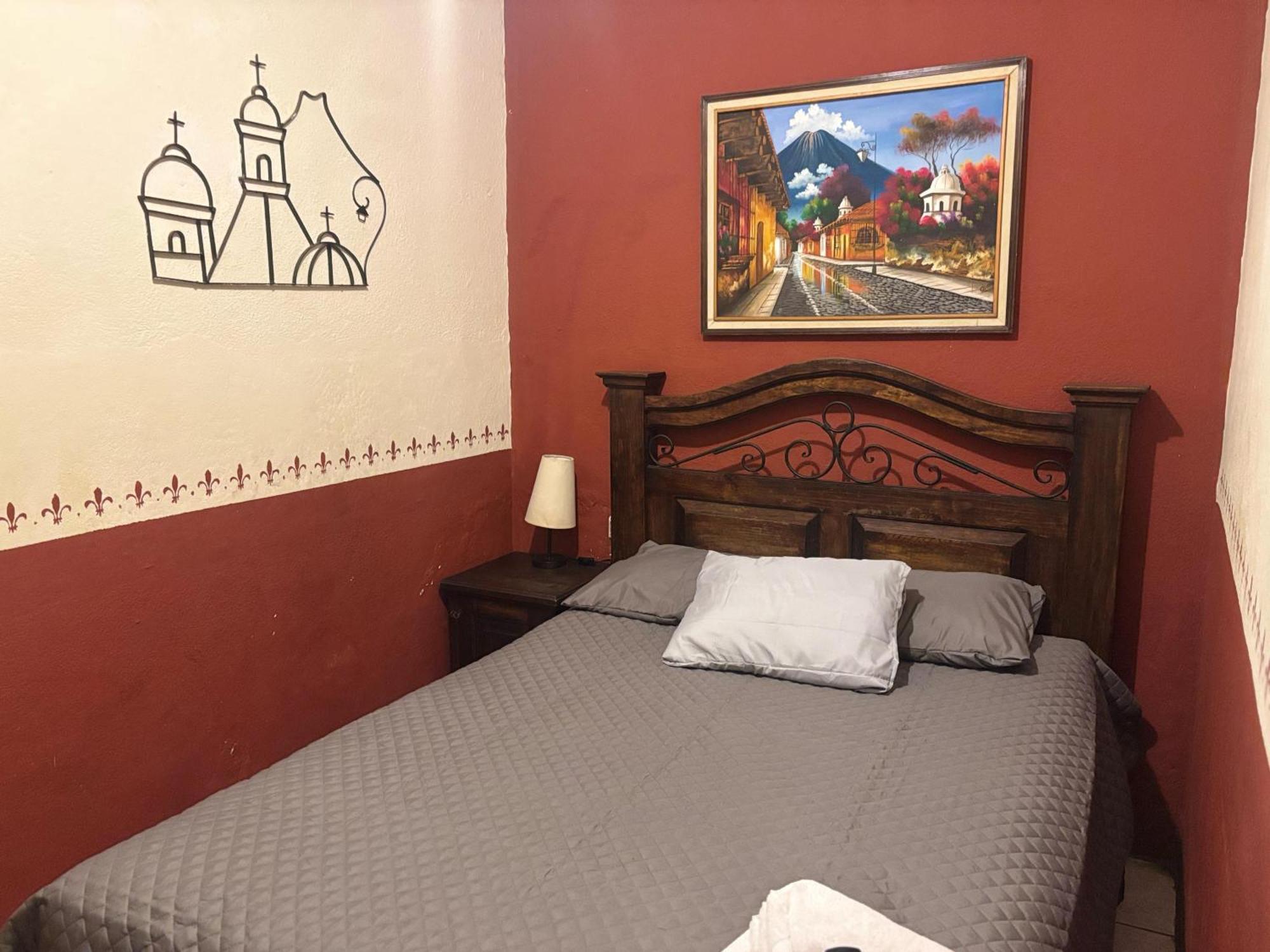 Cristales De Antigua La Calzada Hotel Buitenkant foto